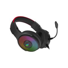HAVIT - Audifonos Gamer Gamenote H2028U RGB USB 2.0