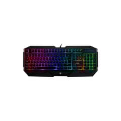 HP - Teclado Gamer RGB K110 Membrana RGB Negro USB Inglés