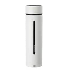 CRUSEC - Termo Led Táctil Soporte Smartphone Blanco