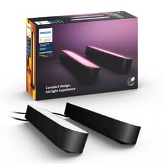 PHILIPS - Barra de Luz Hue Play Doble con Fuente