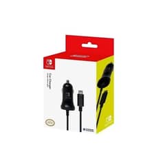 HORI - Cargador Auto Nintendo Switch - Sniper