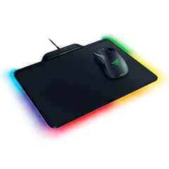 GENERICO - Mouse Pad Gamer Antideslizante RGB Alfombrilla Led 35x30cm