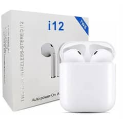 OEM - Audífonos Bluetooth I12 Versión 5.0 TWS SMART TOUCH