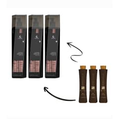 GENERICO - Alisado Coffee Premium Kit 3 pasos 1000 ml Wennoz