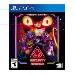 SONY - Five Nights At Freddys Security Breach - Ps4 Físico - Sniper