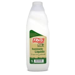 FIBRO - 10 UNIDADES SUAVIZANTE BIODEGRADABLE 1 LT PRO