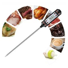 GENERICO - Termómetro Digital Con Sonda Para Cocina