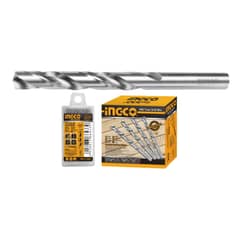 INGCO - Pack 10 Brocas Hss M2 Industrial 5X86Mm Dbt1110501