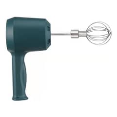 CRUSEC - Batidora Huevos Electrica Usb Recargable 18Cm Moledora Verde