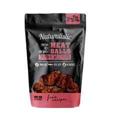 NATURALIST - Naturalistic Snack MeatBalls Salmon Camote 100gr