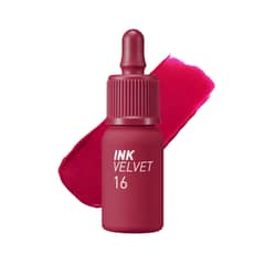 PERIPERA - Tinta Labial INK VELVET 016 HEART FUCHSIA PINK Cosmética Coreana
