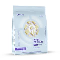 QNT - Proteina Whey Light Digest 500gr Chocolate Blanco
