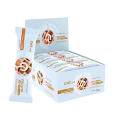 QNT - Pack x 12 Barras de Proteina Joybar 60gr Caramelo