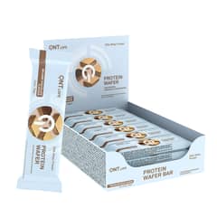 QNT - Pack x 12 Barras De Proteina Wafer Bar 35gr Chocolate