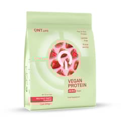 QNT - Proteina Vegana Sin Azucar 500gr Frutos Rojos