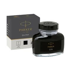 PARKER - Tinta para Pluma Negra Frasco 57ml