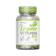 FOODTECH - Vegan Vitamin B12 120 caps -