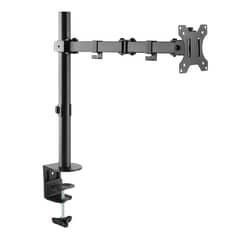 PHILCO - Soporte de Monitor Para Mesa Reforzado hasta 32” Deluxe - Negro