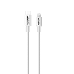 ADATA - Cable De Datos Lightning a Type-C 1MT Power Delivery MFI - Blanco