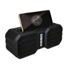 MONSTER AUDIO - Parlante 515Bk Negro Bluetooth Led
