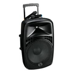 WHARFEDALE - Caja acústica activa portátil EZ15A B 15 Banda B