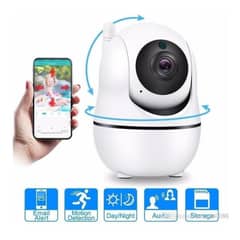 GENERICO - Cámara Wifi Hd Ideal Para Mascotas Niños Adultos Mayores