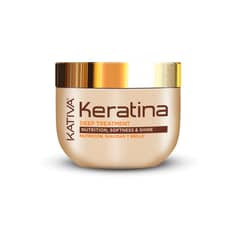 KATIVA - Tratamiento keratina pelo nutrición brillo 250ml CVL