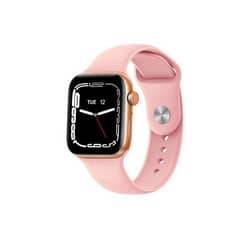 GENERICO - Smart Watch serie 7 Pulsera Rosada