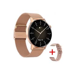 DT ONE - Smart Watch DT3 Mini Correa medisa rosada o más