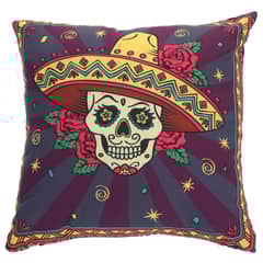 SUEÑO BLANCO - COJIN ANDALE GUEY 45X45 CM