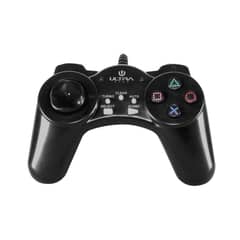 ULTRA - Joystick Alambrico USB Para PC Y Notebook Negro