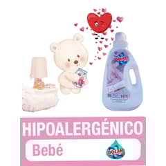 DOLARCORP - Detergente Dolar Bebe Piel Sensible 3 litros