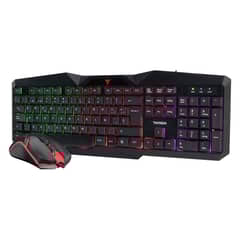 TARGA - Kit teclado mouse gamer mars 200