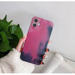 GENERICO - Carcasa compatible iPhone 12 estilo Tie Dye