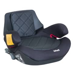 INFANTI - Silla de Auto Alzador Go-Fix Isofix Black Stone