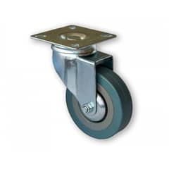 HBT - Rueda PVC 75 mm 60 Kg Azul