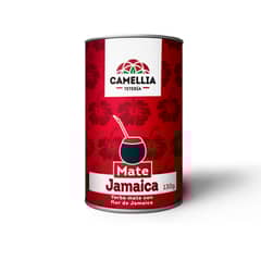 TETERIA CAMELLIA - MATE FLOR DE JAMAICA Yerba Mate con Flor de Jamaica o Hibiscus