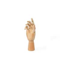 SEIGARD - Mano Femenina De Madera Articulada MS002 Color Café