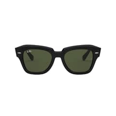 RAY BAN - Lentes de Sol State Street Negro Ray-Ban