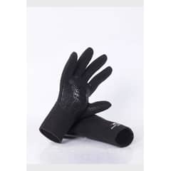 RIP CURL - Guantes de Surf DAWN PATROL 3MM GLOVE Negro Unisex