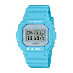 G SHOCK - Reloj Casio G-Shock para Hombre DW-5600SC-2D - Azul