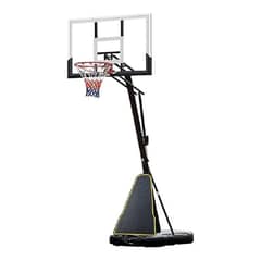 AUCKLAND OUTDOOR - Aro Basket Regulable Y Portatil Altura Oficial