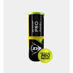 DUNLOP - Tarro De Pelotas De Padel Padel Pro X3 Alta Calidad