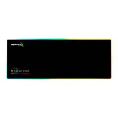 REPTILEX - Mouse Pad Gamer RGB XXL RGB 40x90cm / 4mm RX-0022 - Negro