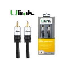 ULINK - Cable De Audio Coaxial De Alta Fidelidad Plug RCA A Plug RCA