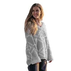 LA MONA LUISA - Chaleco Kenia Gris -