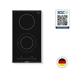 BOSCH - Encimera Vitroeléctrica PKF375FP1E 30 cm Negro