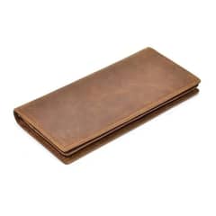 ROYAL MADRIZ - Billetera De Cuero 100 Genuino Larga Hombre Caballeros