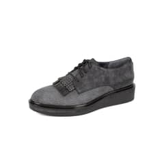 DEGAS - Oxford Zapato cuero josepha negro