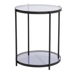 URBAN PRODUCTS - MESA REDONDA Ø40H50CM METAL NEGRO